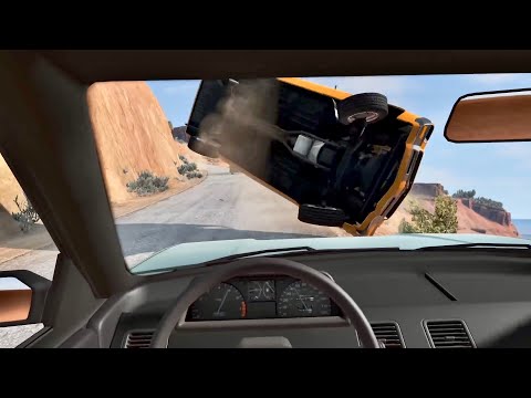 Top 5 Realistic Crashes Today #30 - BeamNG.Drive