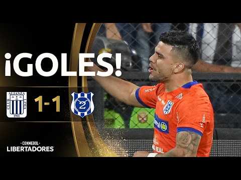 GOLES | ALIANZA LIMA vs. 2 DE MAYO | FASE 1 | CONMEBOL LIBERTADORES 2026