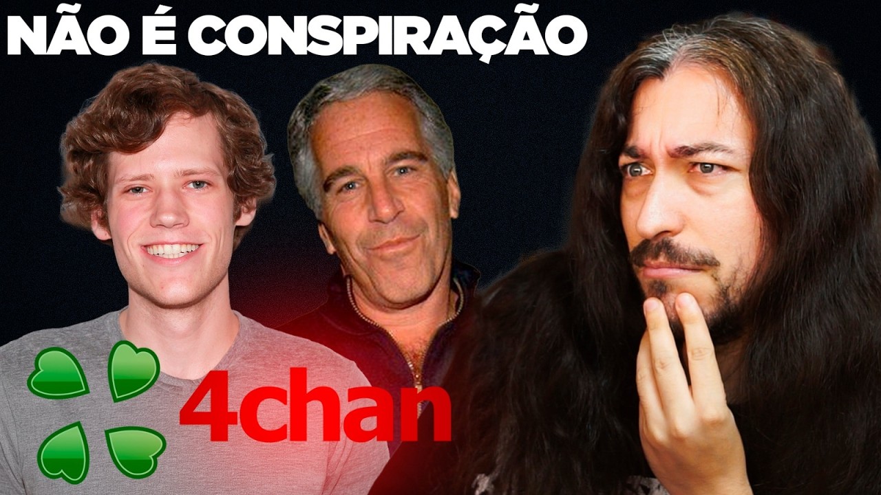 ATÉ O 4CHAN TINHA LIGAÇÃO COM O EPSTEIN | Tecnologia e Classe