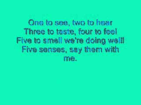 Hi-5 Five Senses Lyrics.wmv