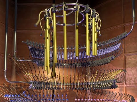 Animusic's Acoustic Curves Real Life Throwback