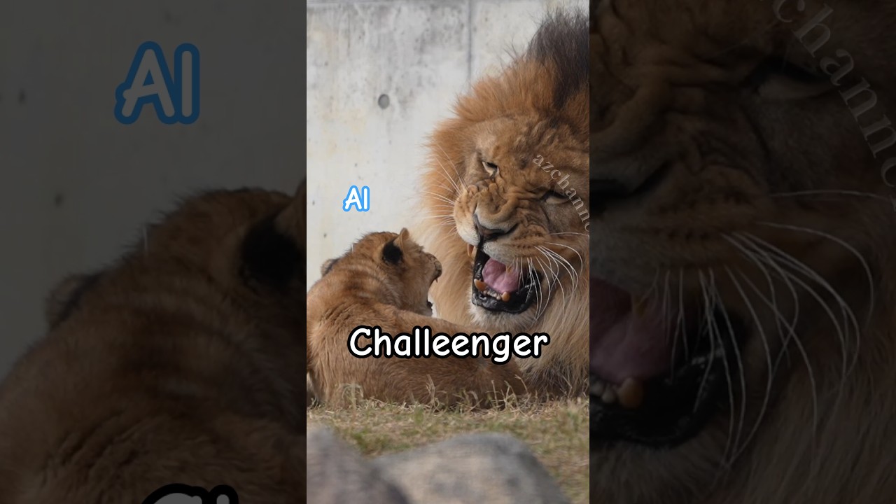 Biting Dad!? 🦁 Al’s Counterattack | Little Challenger 😼