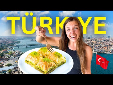 We Tried Istanbul’s Best Turkish Food! 🇹🇷 (15+ insane dishes)