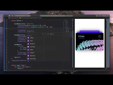 SwiftUI Gestures, Blend Modes and 3D Transform