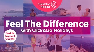 Ireland's Leading Cruise Specialists | Feel the Difference with Click&Go Holidays