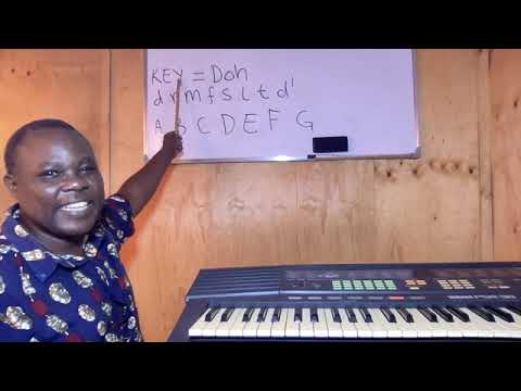 Moses Saabwe - Key Y'oluyimba