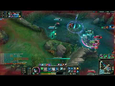 How to dodge malphite ulti with akali