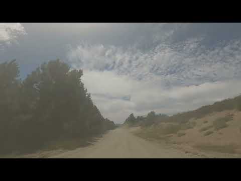 Pt15: Cañete to Argentina Border Bio Bio Chile Andes Mountains Epic 4K EPIC Scenic Road Trip Tour