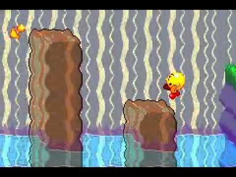 pac man world 2 gba