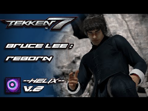 [Tekken 7] [MOD] Bruce Lee Reborn V.2 Update