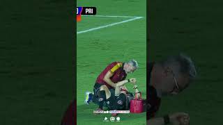 Vitor Roque abre o placar para o Palmeiras contra o Capivariano, na Arena Barueri 🐷🟢 #Shorts