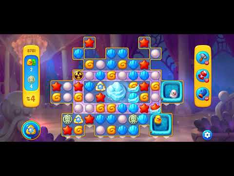 Fishdom level 8781 no boosters フィッシュダム