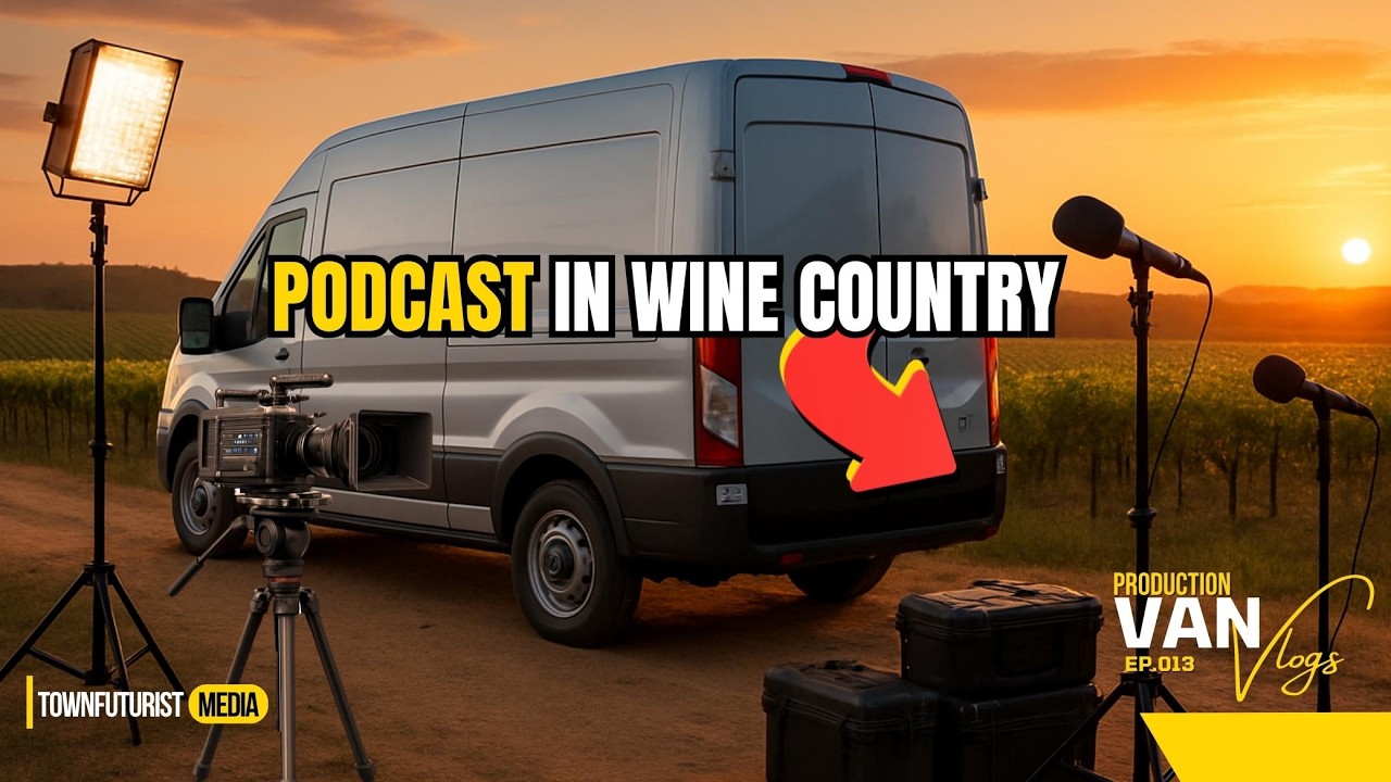 Turning Wine Country Into a Podcast Studio (Behind The Scenes) EP.013
