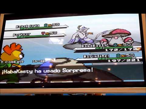 VGC 2011 - Madrid - Final Masters: Kasty VS Albert
