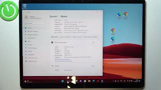 Microsoft Surface Pro X - How To Check Specifications & Serial Number