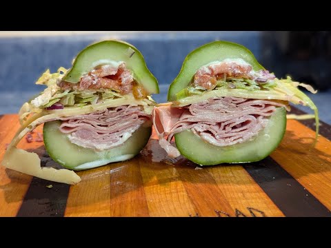 Pickle Sandwich (Sandwich on a Pickle) - Sandwich Dad