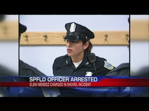 Springfield Police Officer Eleni Mendez is due in court in Connecticut