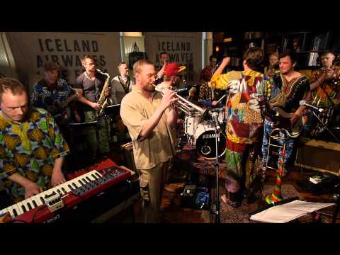 Samúel Jón Samúelsson Big Band - Felafal (Live on KEXP)