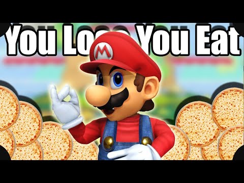 I Ate Pizza To Get Better At Melee