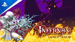 PlayStation Infernax - Launch Trailer | PS4 anuncio