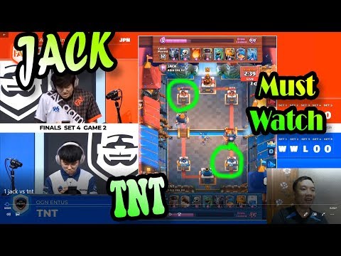 🔥JACK vs TNT 👈Who is BEST - Grand Final CRL Asia - Clash Royale