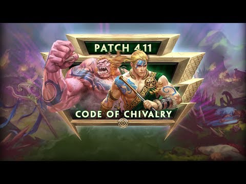 SMITE Patch Notes VOD - Code of Chivalry (Patch 4.11)
