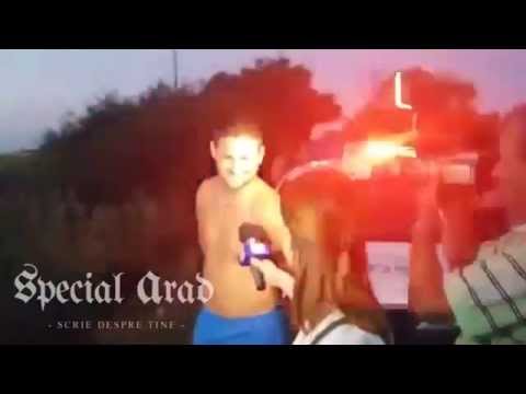 Accident grav la Horia, unde două femei s-au rostogolit cu un BMW