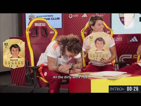 Valentina GIACINTI 2023/24 Focus Skills Highlights AS Roma Women