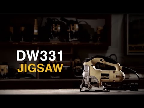 Siaurapjūklis DeWalt DW331 video