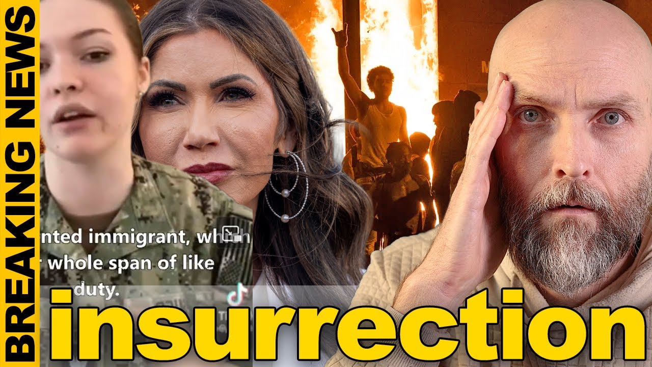 TROOPS THREATEN ENTIRE COMMAND CHAIN. TRUMP IS WATCHING CLOSELY