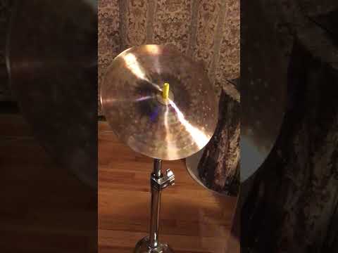 Buffalo Cymbalsmiths 10.5" B20 Crash with Patina 2026 - traditional patina image 4