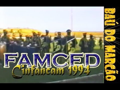 FAMCED  - (CAMAÇARI - CINFANCAM 1994) -  BAÚ DO MARCÃO