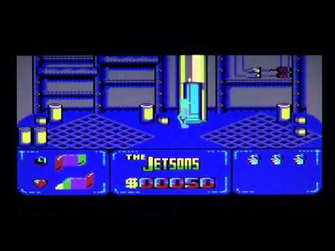 The Jetsons : The Computer Game Amiga