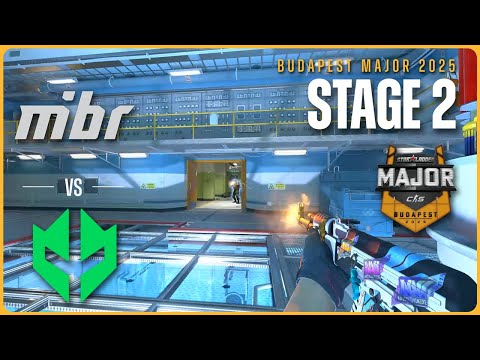MIBR vs Imperial - HIGHLIGHTS - StarLadder Budapest Major 2025 - STAGE 2 | CS2