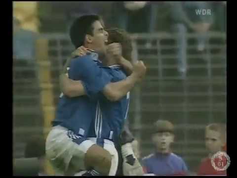 UEFA-CUP 96/97 1. Runde Rückspiel Roda JC Kerkrade - FC Schalke 04 2:2