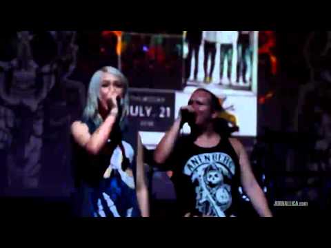 Tonight Alive - In My Eyes ft. Scott Sellers (Live in Jakarta, Indonesia, 21 July 2011)