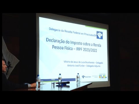 Palestra orienta sobre Declaração do Imposto de Renda