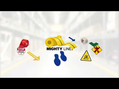 Mighty Line 5s Floor Marking Tape Products - Mighty Line the Best 5s Floor Tape
