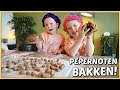 PEPERNOTEN BAKKEN MET DE ZUSJES ? | Bellinga Vlog #2277