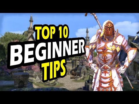 Top 10 ESO Beginner Tips
