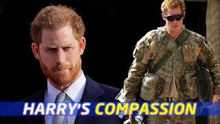 💕 Prince Harry&#39;s Compassion ✨