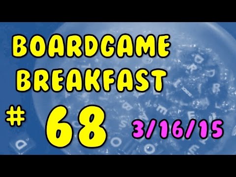Board Game Breakfast: Episode 68 - Reviewing the Reviewers
