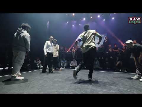 Raw Essence Dance Battle - QuarterFinal All Styles 4 (2022)