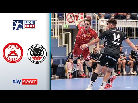 TuSEM Essen - Die Eulen Ludwigshafen | Highlights - LIQUI MOLY Handball-Bundesliga