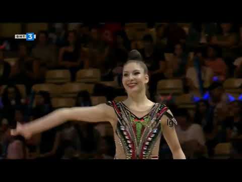 Jelizaveta Polstjanaja Hoop Final European Championships Tel Aviv 2022
