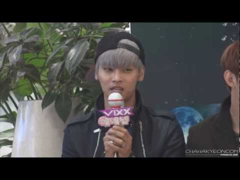 130127 다칠 준비가 돼 있어 김포공항 팬싸인회 VIXX N - 3
