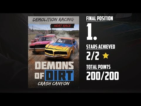 WRECKFEST Walkthrough Gameplay Part 57 - DEMONS OF DIRT