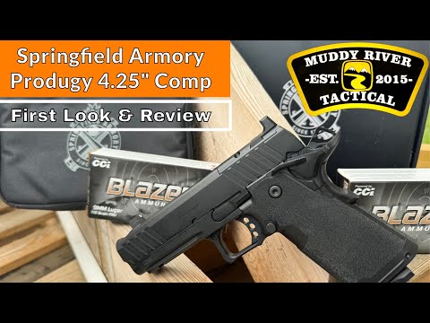 Springfield Armory Prodigy 4.25" Comp  |  First Look and Shots!