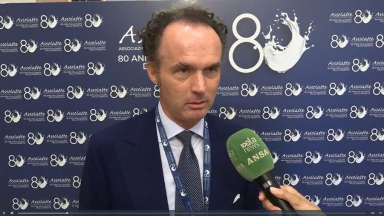 Zanetti (Assolatte): "I dazi preoccupano, ma andiamo avanti con l'export"