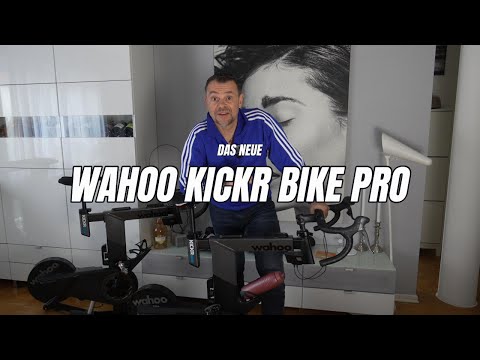 WAHOO KICKR BIKE PRO compared to the BIKE v2